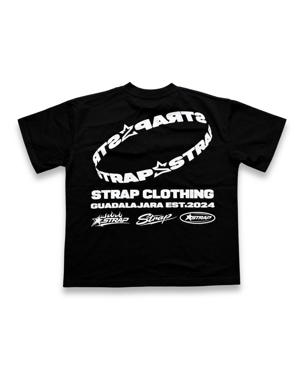 STRAP “LOGO SC” TEE