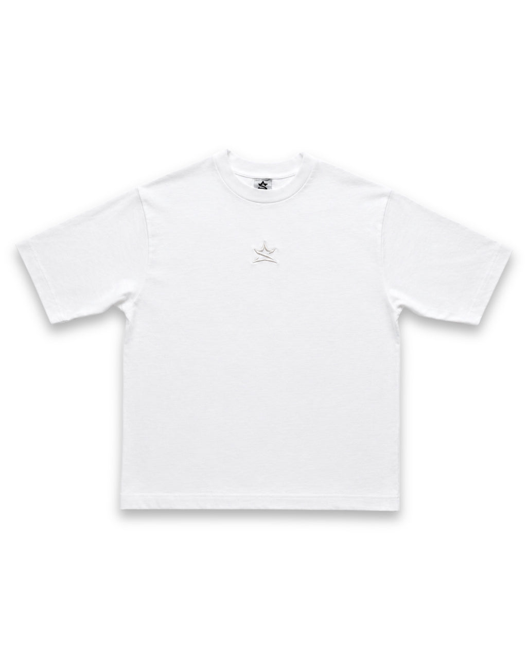 STRAP “LOGO S” TEE
