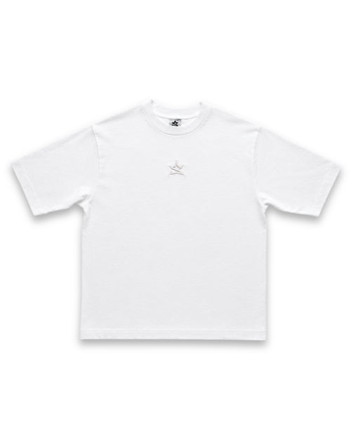 STRAP “LOGO S” TEE