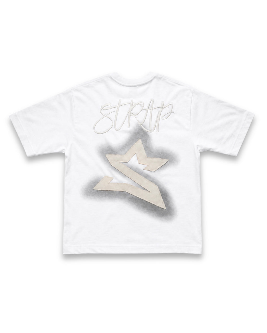 STRAP “LOGO S” TEE