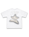 STRAP “LOGO S” TEE