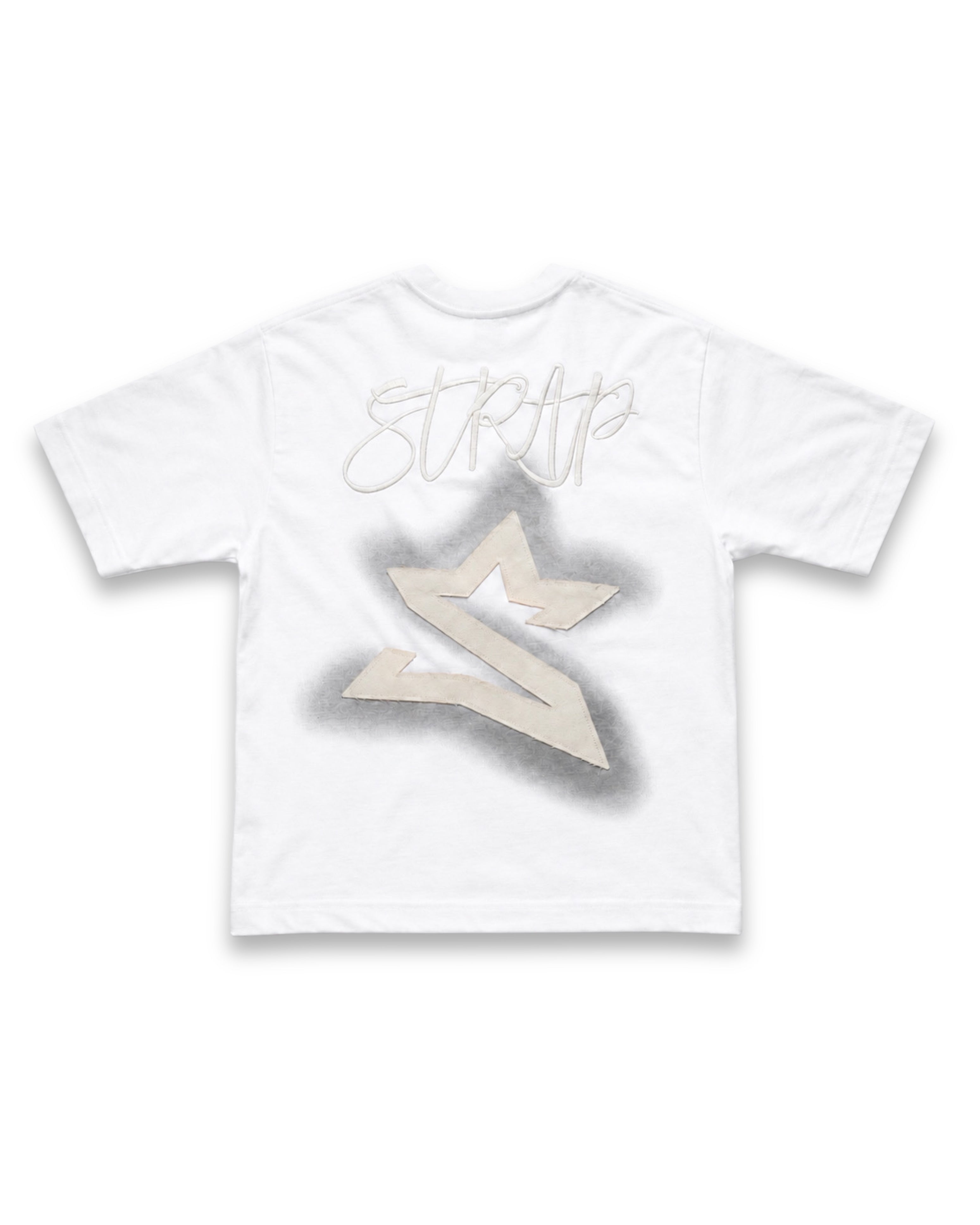 STRAP “LOGO S” TEE